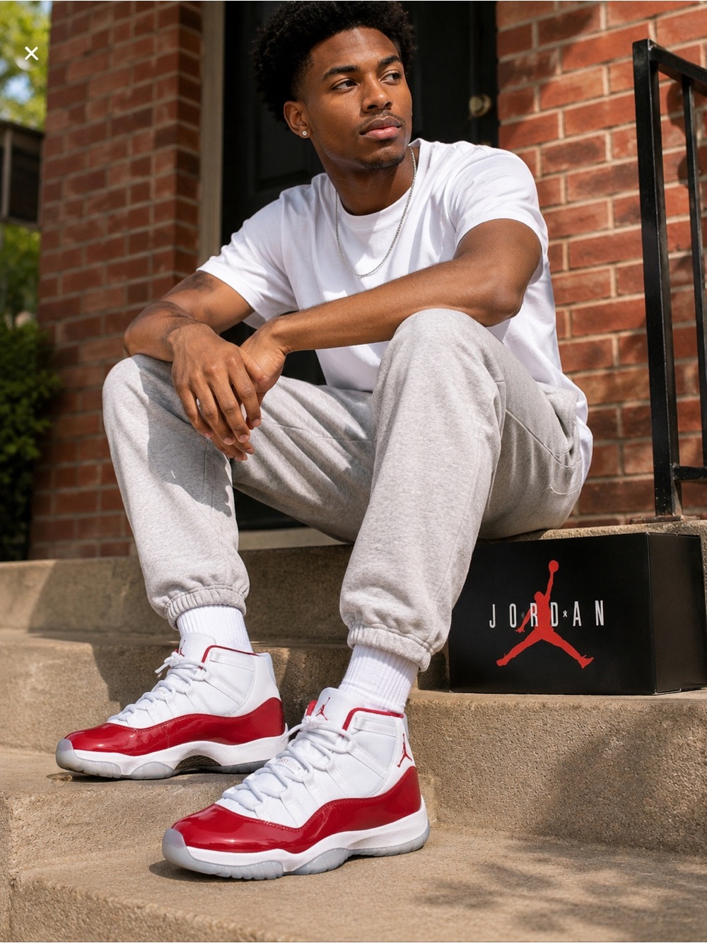 Air Jordan Cherry 11 Sneakers